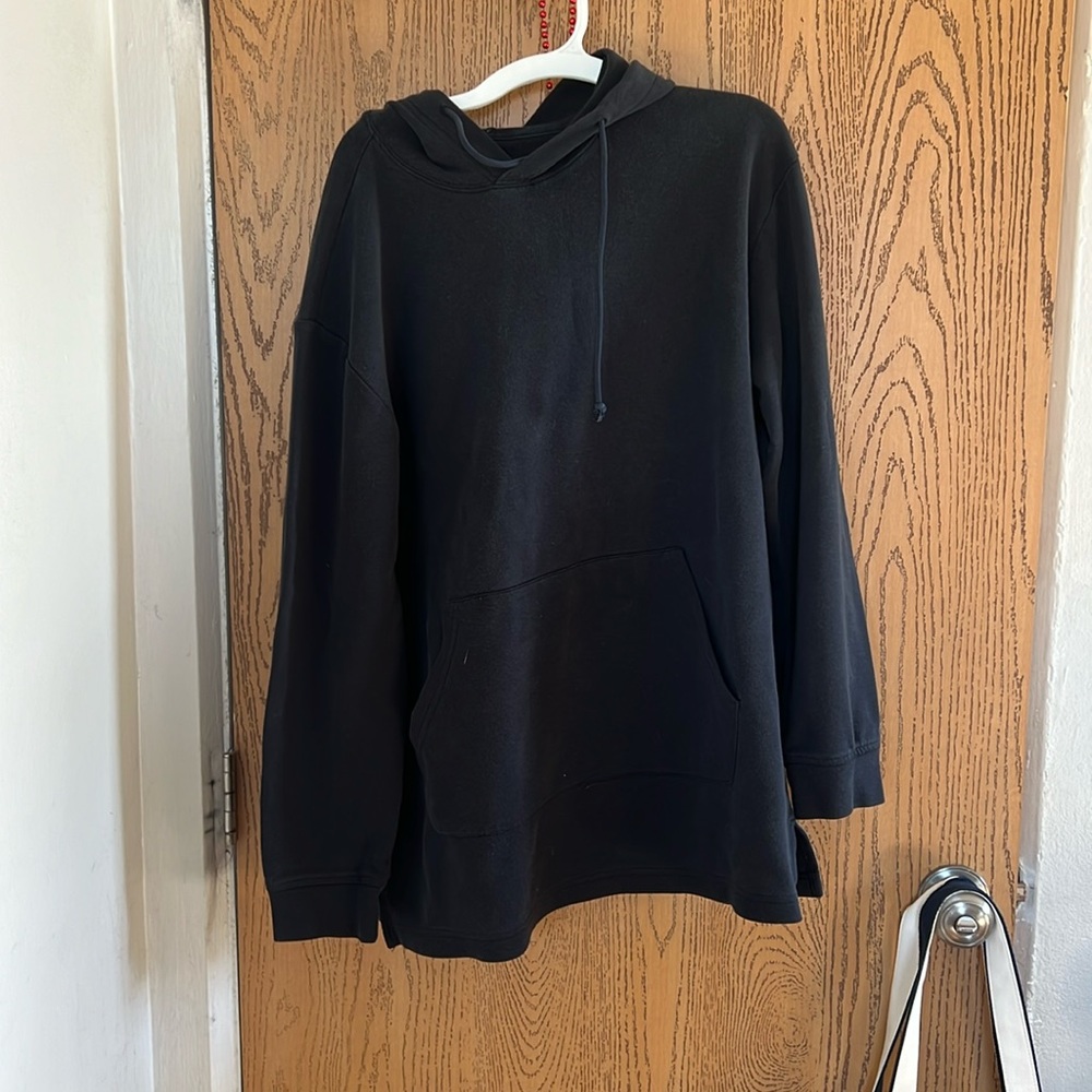 Original Use Black Sweatshirt/Hoodie Dress Size Medium